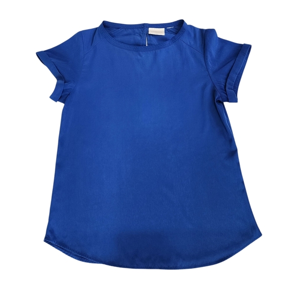 Chico's Tops - Chico's Royal Blue Blouse